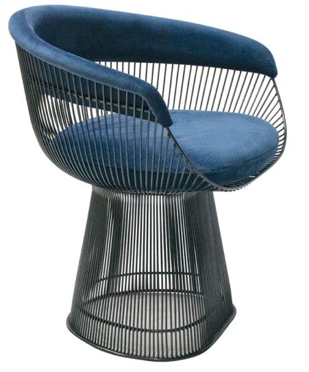 Cadeira Platner - Arc Idealle - Bloco 3D | CASOCA