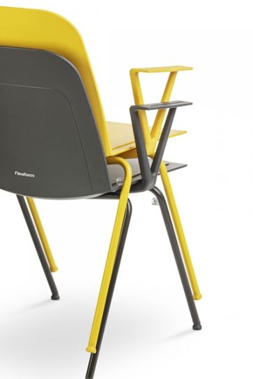 Cadeira Body Fixa 118.01 - Flexform - Bloco 3D | CASOCA