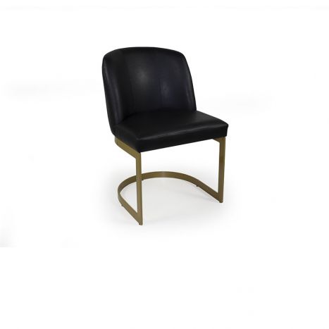 Cadeira Cloe Base Metal - Combinare - Bloco 3D | CASOCA