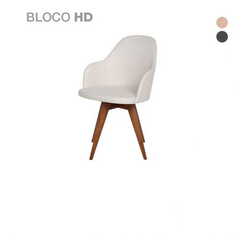 Cadeira Kloe Giratória - TokStok - Bloco 3D | CASOCA