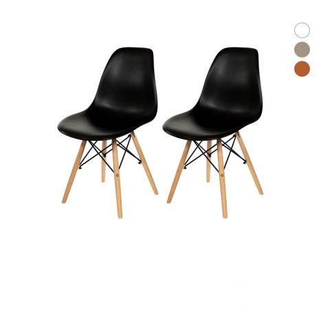 Cadeira Eames Wood - TokStok - Bloco 3D | CASOCA