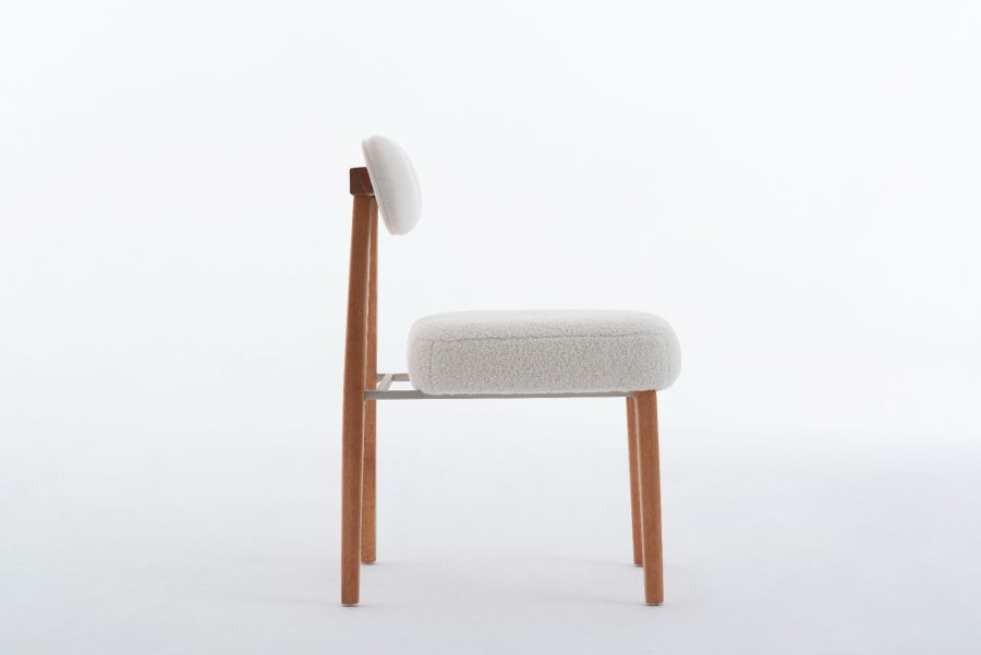 Cadeira Ventura - ADM Design Mobiliário - Bloco 3D | CASOCA