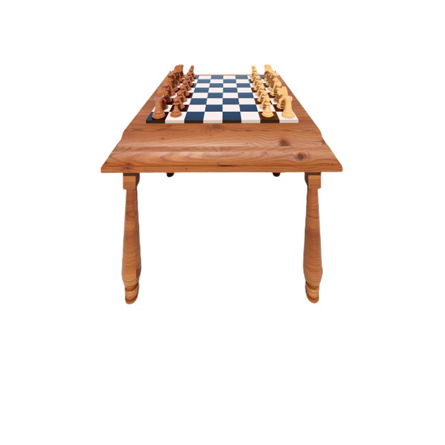 Mesa de xadrez 2 pessoas - concreto em RFA, CAD (465.47 KB)