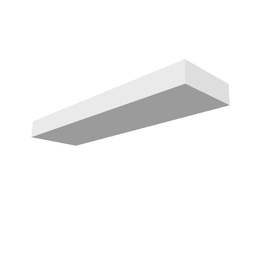 Plafon Slim LED Retangular - Bella Italia - Bloco 3D | CASOCA