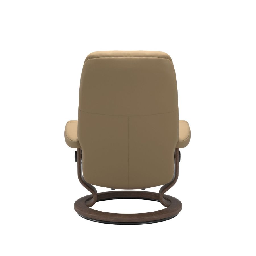 Poltrona Consul Classic - Stressless by Ekornes - Bloco 3D Poltrona Consul Classic - Stressless by Ekornes - Bloco 3D