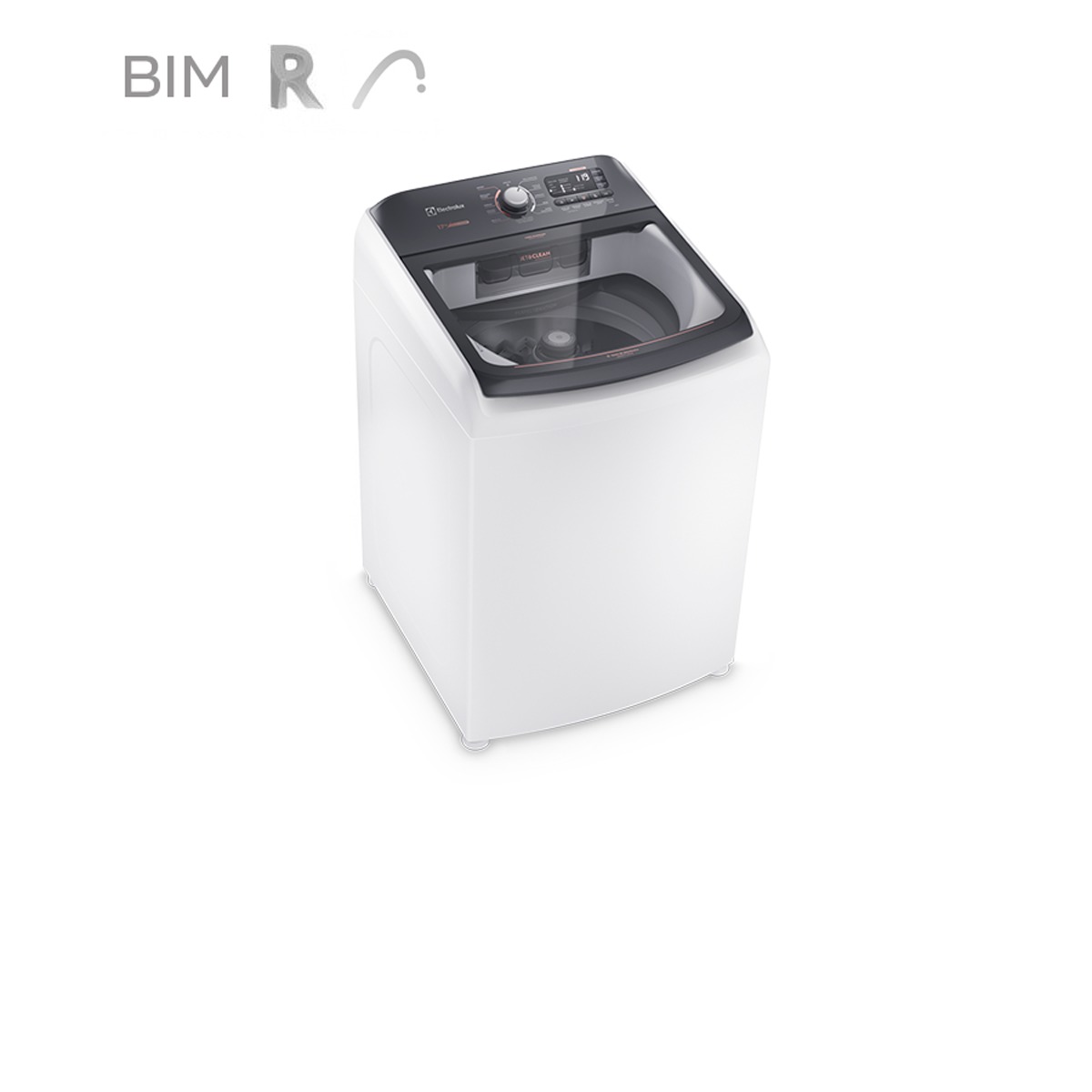 Máquina de Lavar 17KG Premium Care LEC17 - Electrolux - Bloco 3D | CASOCA