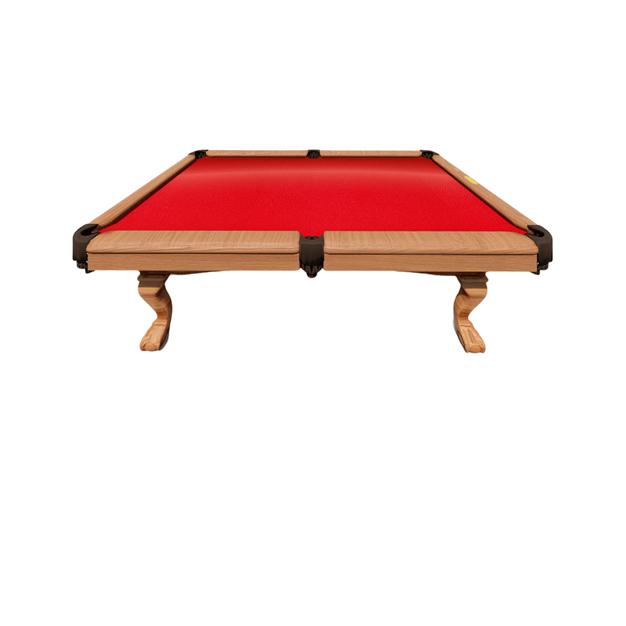 Mesa de sinuca (snooker) oficial com tacos de madeira e bolas de jogo., -  Detalhes do Bloco DWG