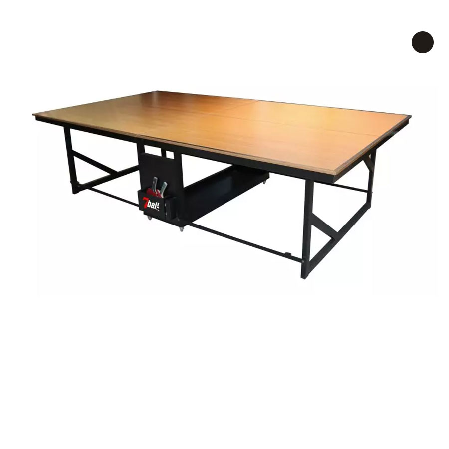 Mesa De Ping Pong Profissional Especial Mdf Dobrável Escolar