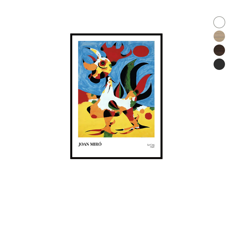 Le coq discount joan miro