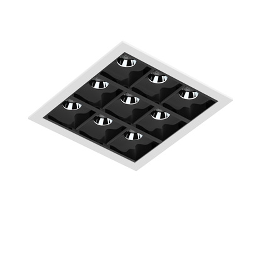 Spot Mini Embutido Recuado PICCO LP 4494 - Interlight - Bloco 3D | CASOCA
